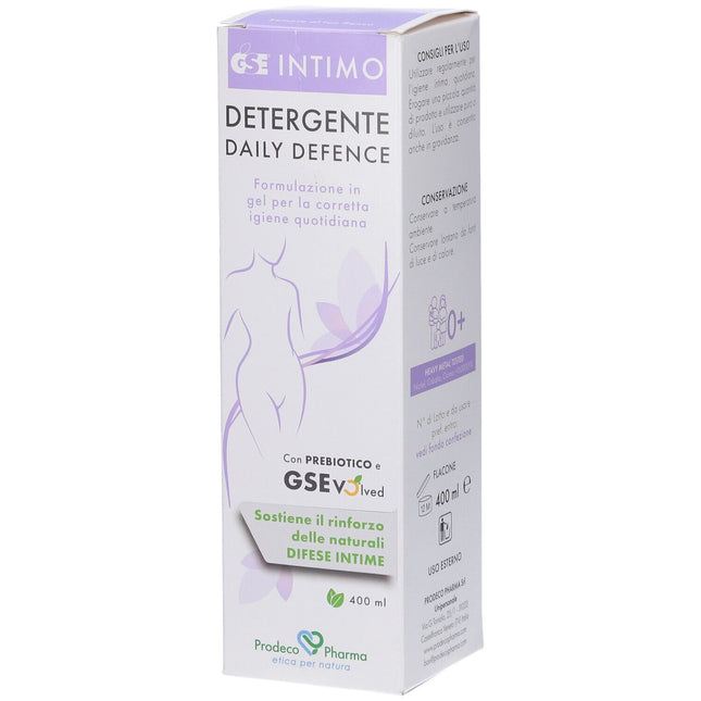 GSE Intimo Detergente Daily Defence 400 ml