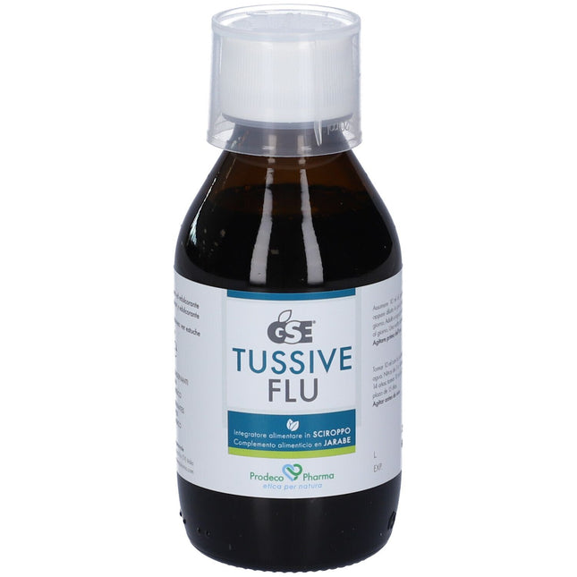 GSE Tussive Flu Sciroppo 150 ml