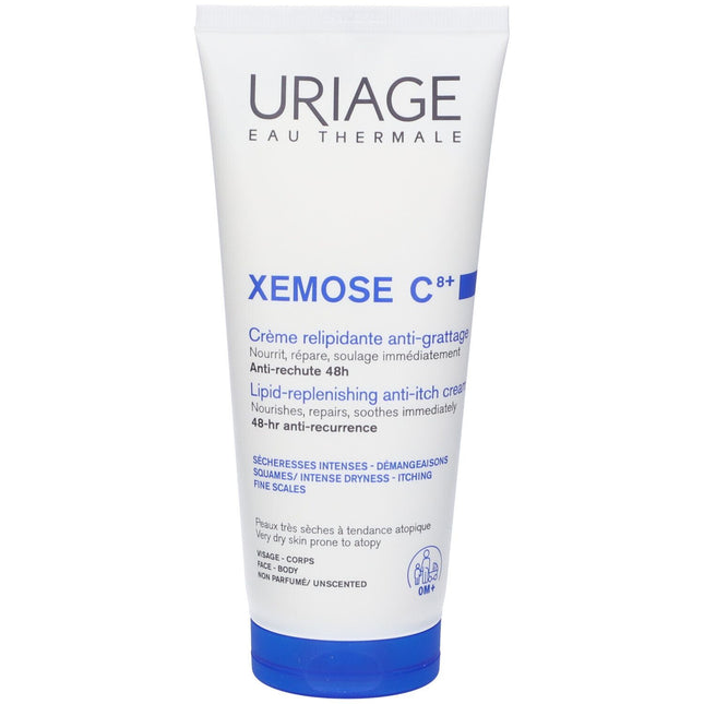 Uriage Xémose C8+ Crema Relipidante Anti-Prurito 200 ml
