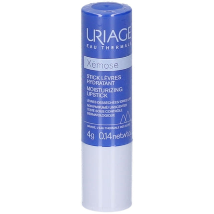 Uriage Xémose Stick Labbra Idratante Senza Profumo 4 g