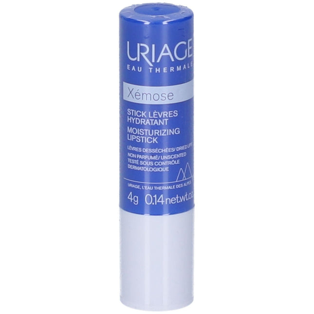 Uriage Xémose Stick Labbra Idratante Senza Profumo 4 g
