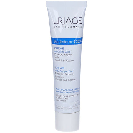 Uriage Bariéderm Cica-Crema Riparatrice Cu-Zn 40 ml