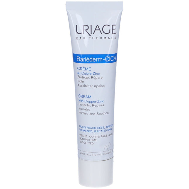 Uriage Bariéderm Cica-Crema Riparatrice Cu-Zn 40 ml