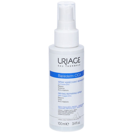 Uriage Bariéderm Cica-Spray Riparatore Cu-Zn 100 ml