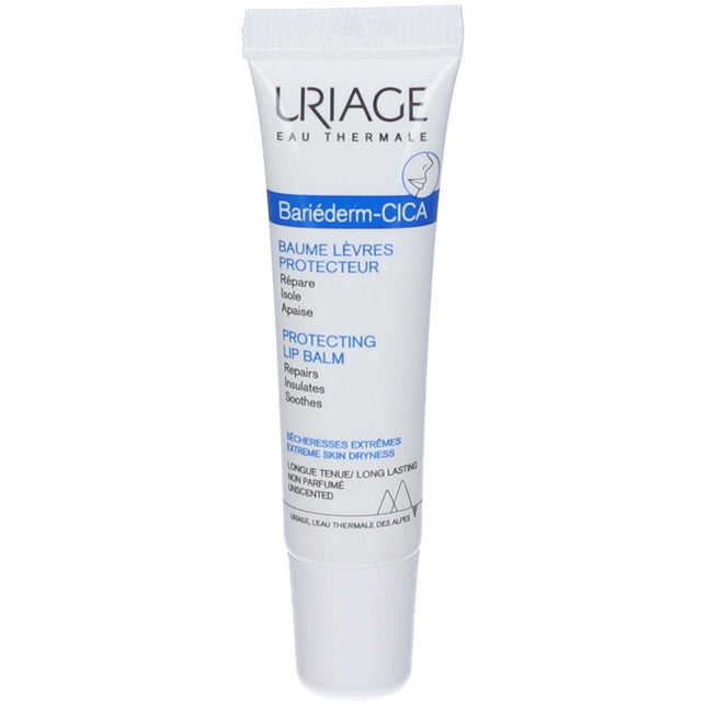 Uriage Bariéderm Cica-Lèvres Balsamo Labbra 15 ml