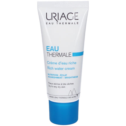 Uriage Eau Thermale Crema Ricca Idratante 40 ml