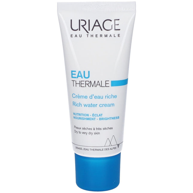 Uriage Eau Thermale Crema Ricca Idratante 40 ml
