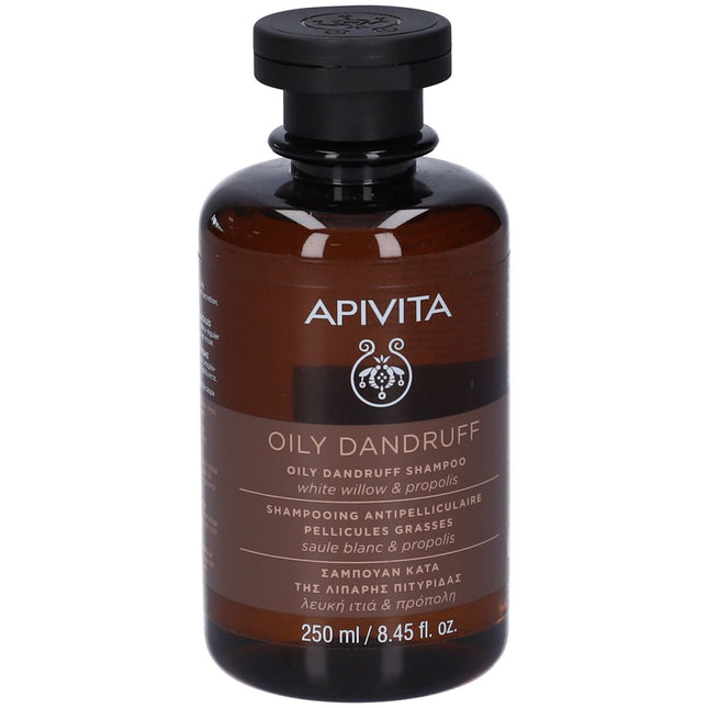 Apivita Shampoo Antiforfora per Capelli Grassi 250 ml