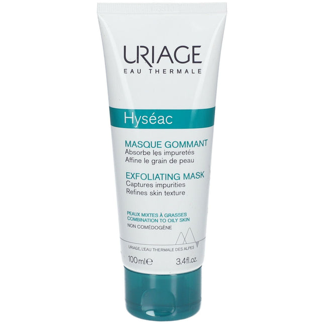 Uriage Hyséac Maschera Esfoliante Purificante 100 ml