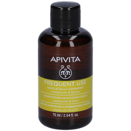 Apivita Mini Shampoo Uso Frequente 75 ml