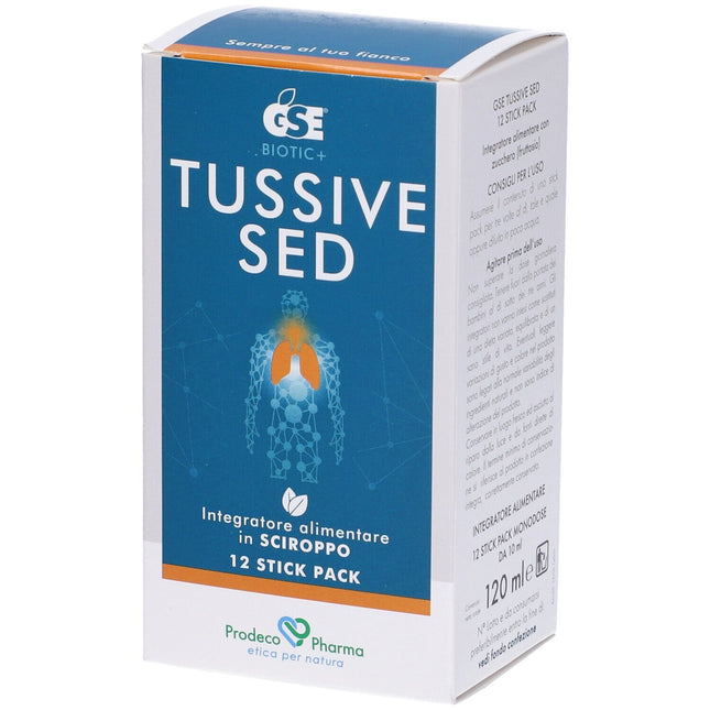 GSE Tussive Sed 12 Stick Pack