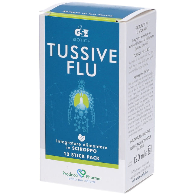 GSE Tussive Flu 12 Stick Pack