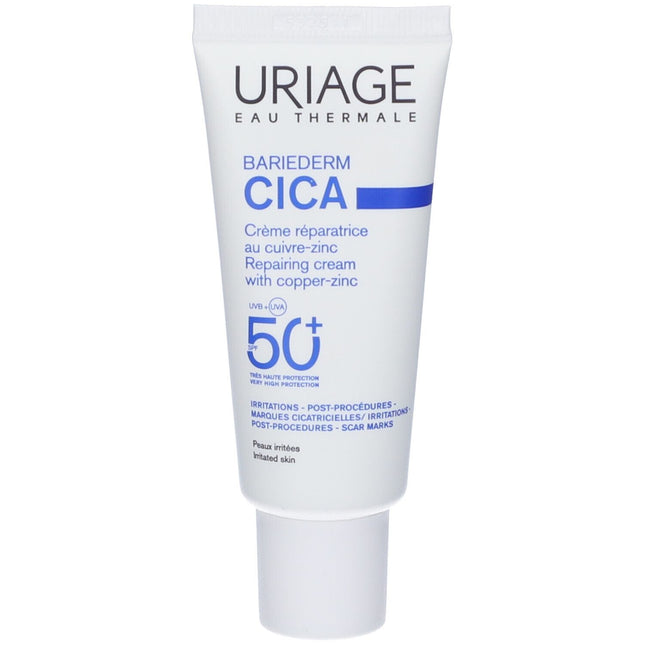Uriage Bariéderm Cica-Crema SPF50+ Cu-Zn 40 ml