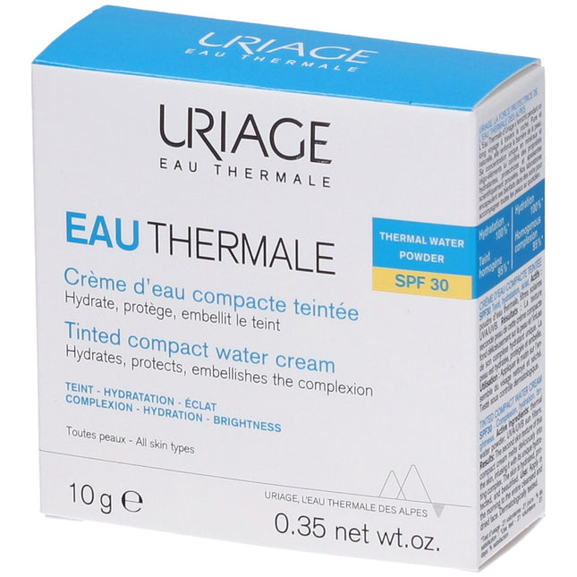 Uriage Eau Thermale Crema Compatta Colorata SPF30 10 g