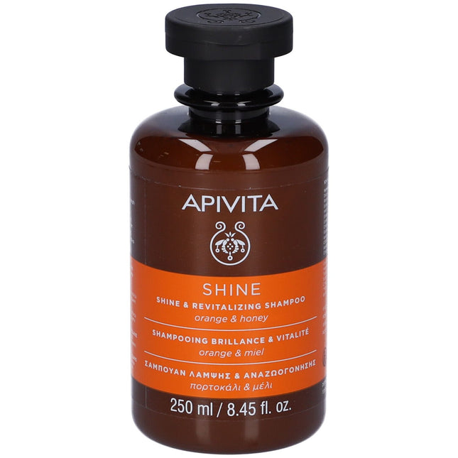 Apivita Shine & Revitalizing Shampoo 250 ml