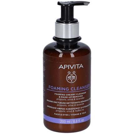 Apivita Schiuma Detergente Viso e Occhi 200 ml