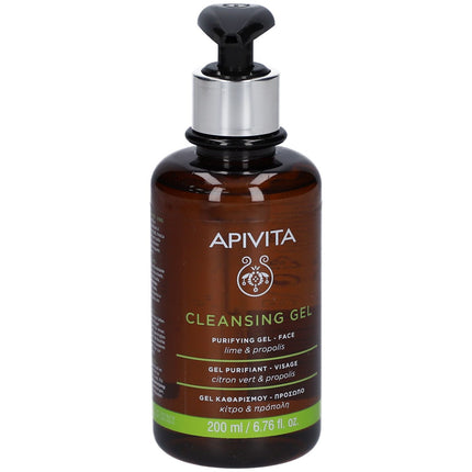 Apivita Gel Detergente Viso 200 ml