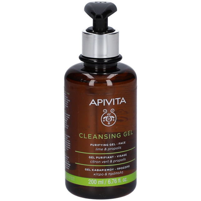 Apivita Gel Detergente Viso 200 ml