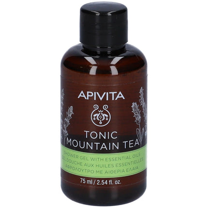 Apivita Mountain Tea Doccia Gel 75 ml