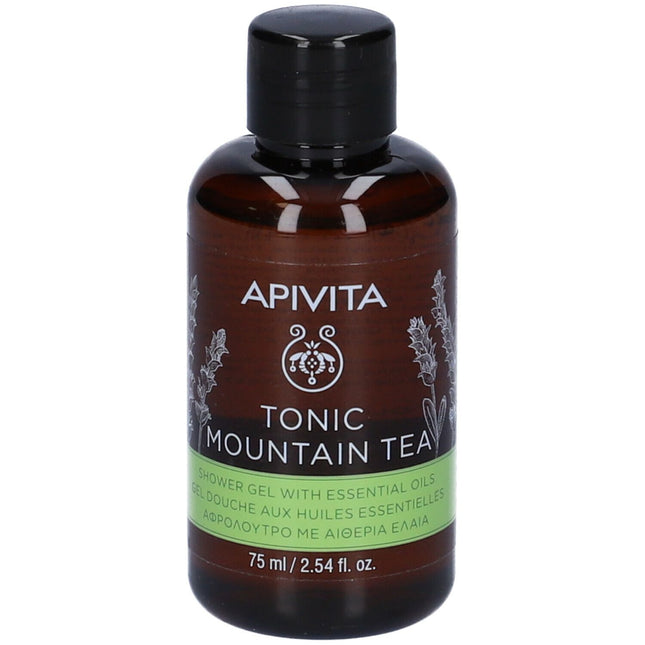Apivita Mountain Tea Doccia Gel 75 ml