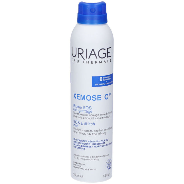 Uriage Xémose C8+ SOS Spray Anti-Prurito 200 ml