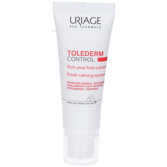 Uriage Toléderm Control Contorno Occhi Lenitivo 15 ml
