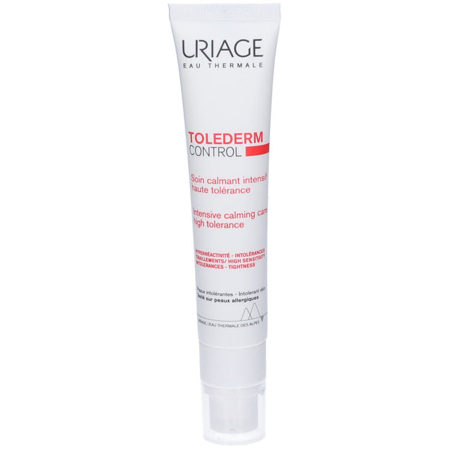 Uriage Toléderm Control Crema Lenitiva Pelle Sensibile 40 ml