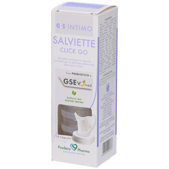 GSE Intimo Salviette Click&Go