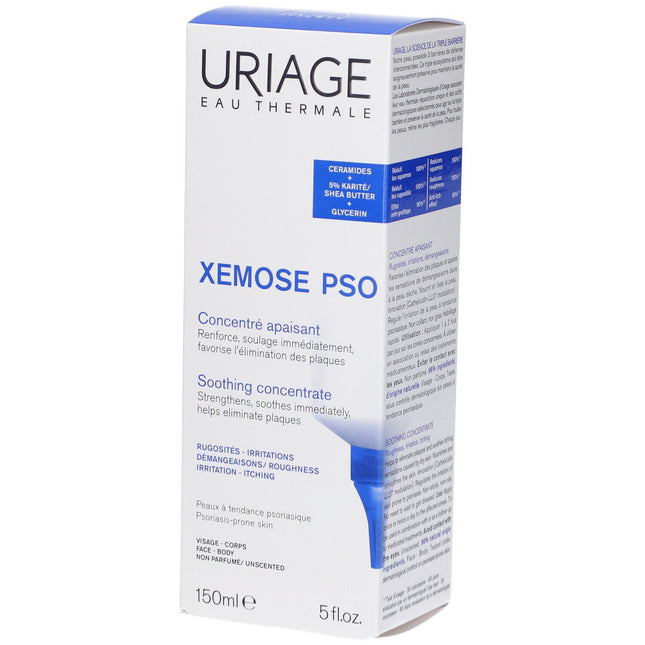 Uriage Xémose PSO Concentrato Pelle Psoriasica 150 ml