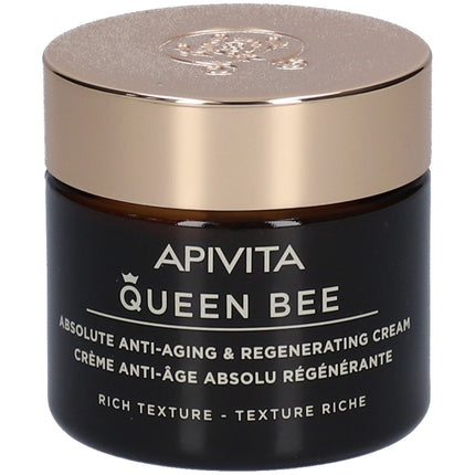 Apivita Queen Bee Crema Viso Rich 50 ml