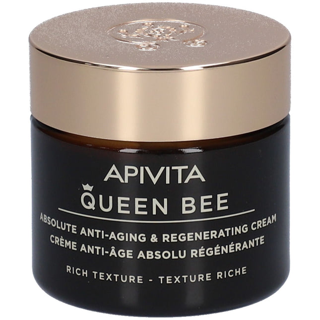 Apivita Queen Bee Crema Viso Rich 50 ml