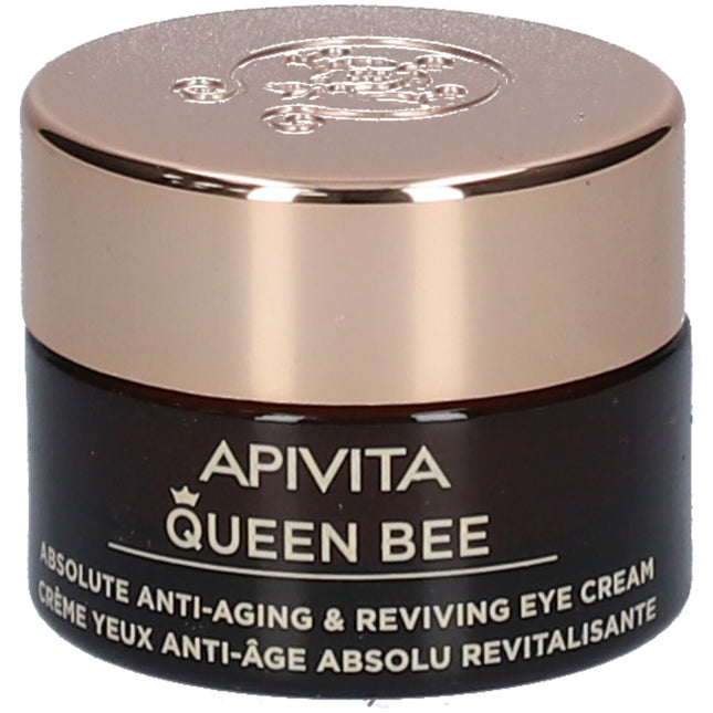 Apivita Queen Bee Crema Contorno Occhi 15 ml