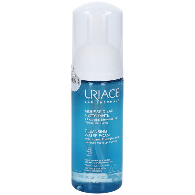 Uriage Mousse d’Acqua Detergente e Struccante 150 ml