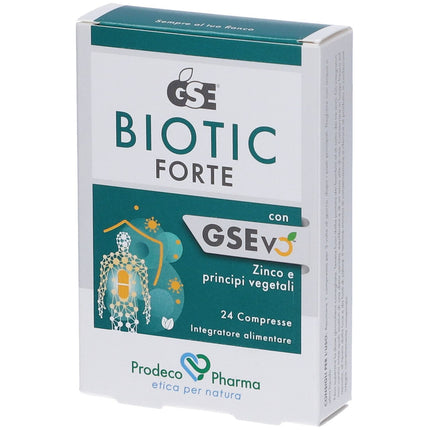 GSE Biotic Forte 24 Compresse