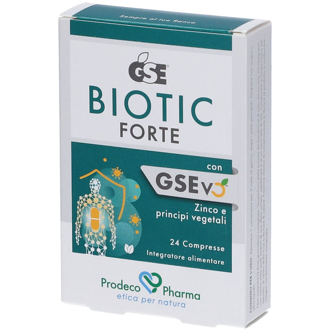 GSE Biotic Forte 24 Compresse