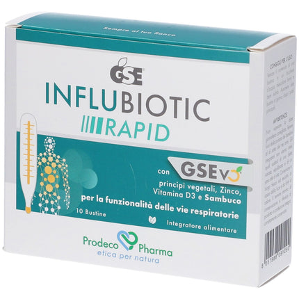 GSE Influbiotic Rapid 10 Bustine