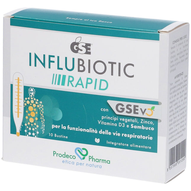 GSE Influbiotic Rapid 10 Bustine