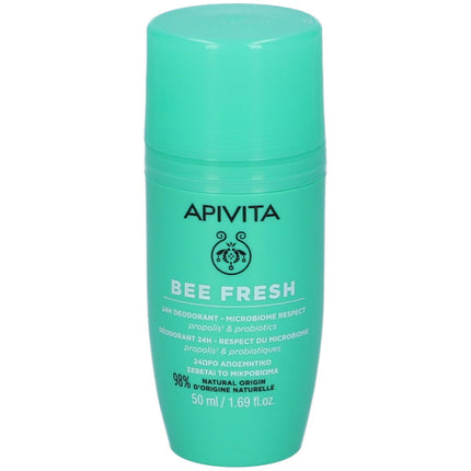 Apivita Bee Fresh Deodorante Roll-On