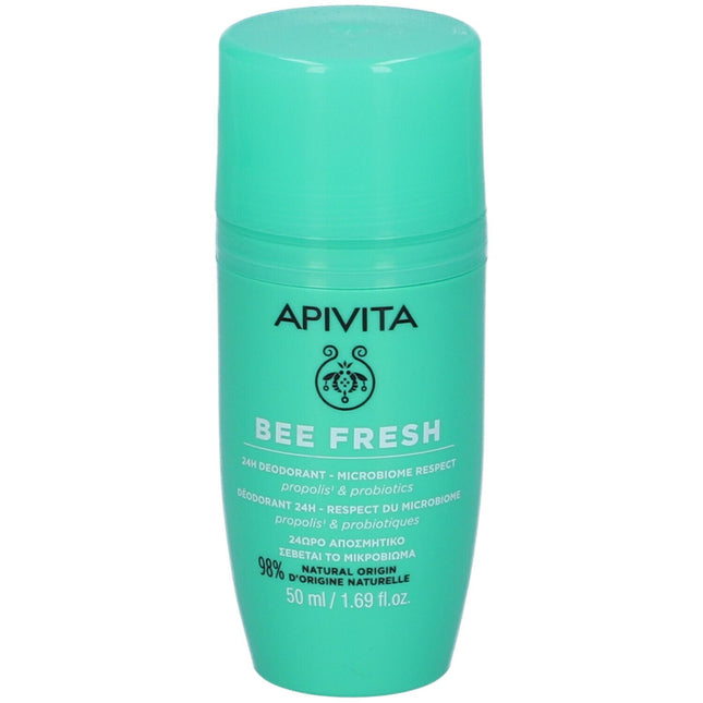 Apivita Bee Fresh Deodorante Roll-On