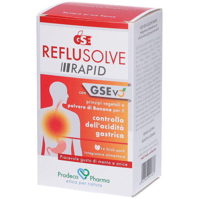 GSE Reflusolve Rapid 14 Stick Pack