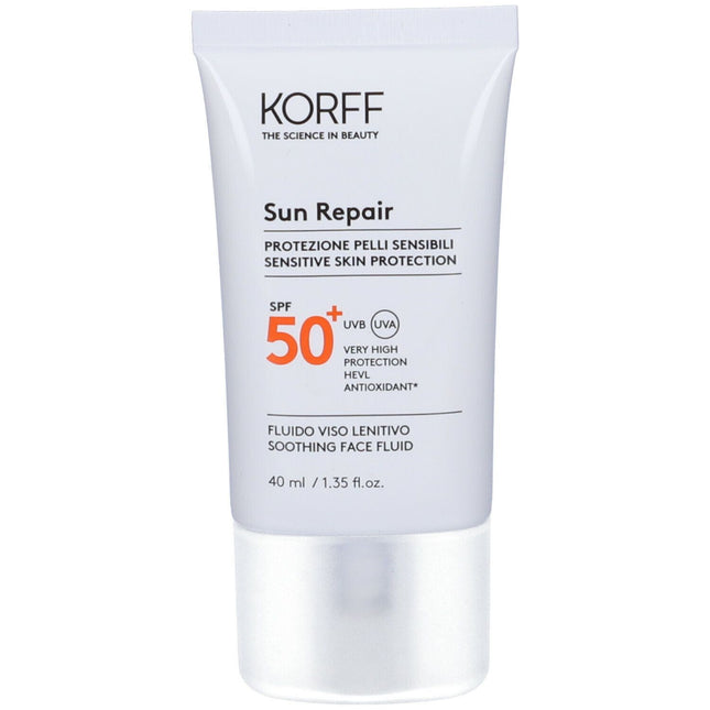 Korff 365 Protection Fluido Lenitivo SPF50+ 40 ml