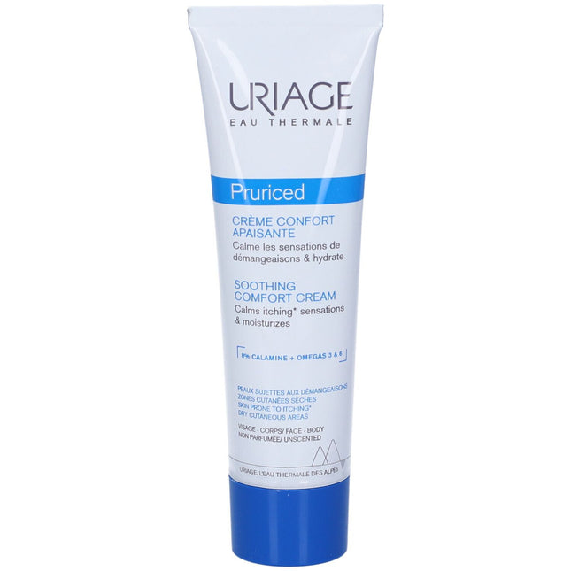 Uriage Pruriced Crema Lenitiva Anti-Prurito 100 ml