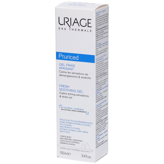 Uriage Pruriced Gel Fresco Lenitivo Anti-Prurito 100 ml