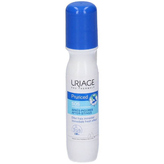 Uriage Pruriced SOS Roll-On Lenitivo Dopopuntura 15 ml