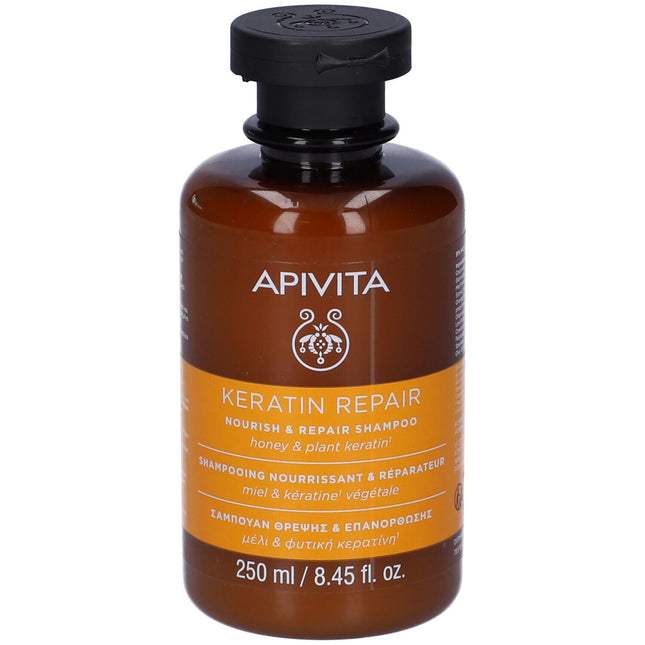 Apivita Nourish & Repair Shampoo Keratina e Miele