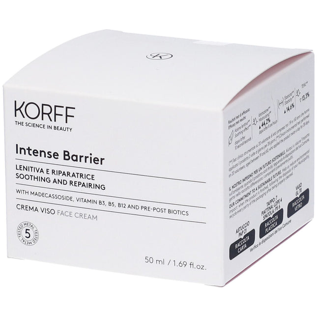 Korff Intense Barrier Crema Lenitiva Barriera 50 ml