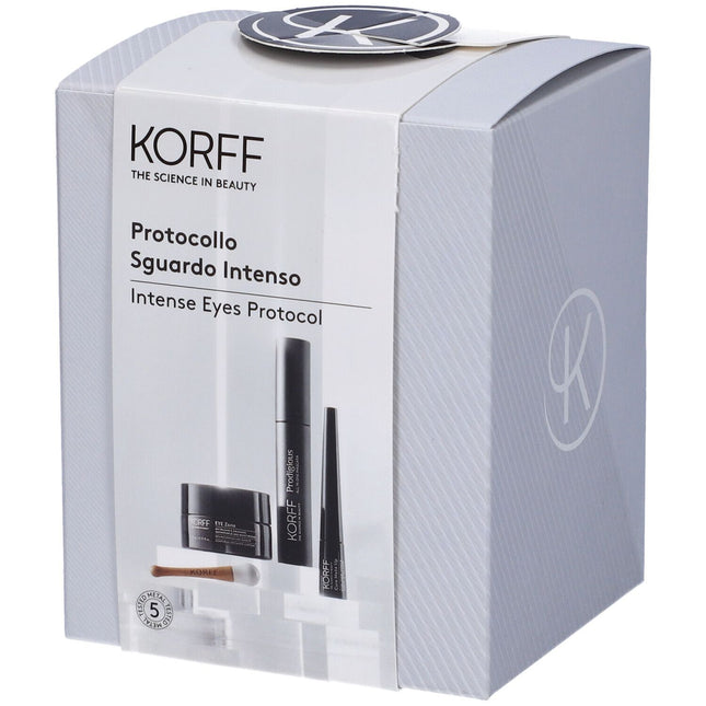 Korff Cofanetto Occhi con Mascara, Eyeliner e Eye Zone