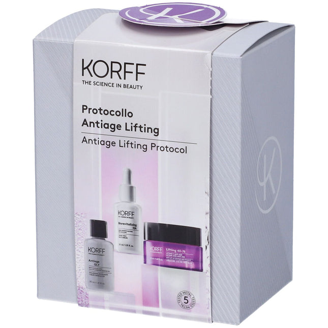 Korff Cofanetto Lifting Trattamento Viso e Collo