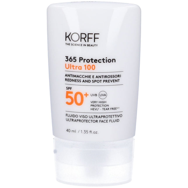 Korff 365 Protection Ultra 100 Fluido SPF50+ 40 ml