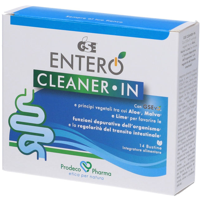 GSE Entero Cleaner IN 14 Bustine